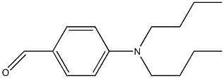 4-(二丁基氨基)苯甲醛结构式