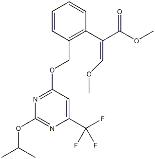 嘧螨酯标准品结构式