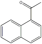 1-乙酰萘结构式