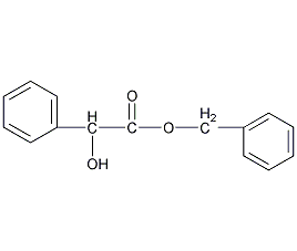 L-乳酸苄酯结构式