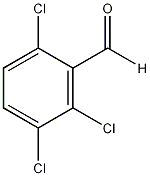 2,3,6-三氯苯甲醛结构式