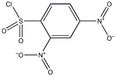 2,4-二硝基苯磺酰氯结构式