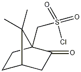 (−)-樟脑-10-磺酰氯结构式