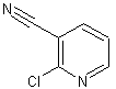 2-氯-3-氰基吡啶结构式