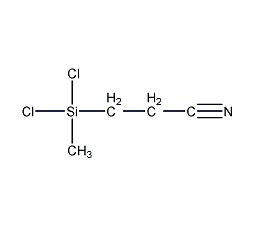 二甲基二氯硅烷氰乙基结构式