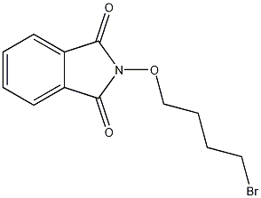 N-(4-溴丁基)酞亚酸结构式