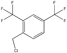 2,4-Bis(trifluoromethyl)benzyl chloride结构式
