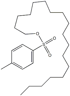对甲苯磺酸十八醇酯结构式
