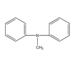 N-甲基二苯胺结构式