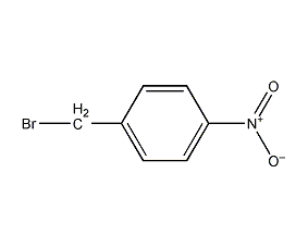 4-硝基苄基溴结构式