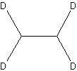 乙烷-1,1,2,2-d4结构式
