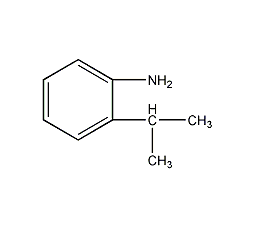 2-异丙基苯胺结构式