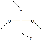 2-氯-1,1,1-三甲氧基乙烷结构式