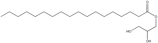 硬脂酸甘油酯结构式