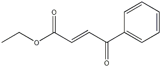 3-苯甲酰基丙烯酸乙酯结构式