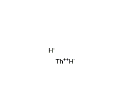 氢化钍结构式