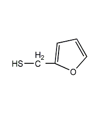 2-呋喃甲硫醇结构式