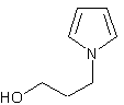 1-(3-羟丙基)吡咯结构式