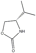 (S)-4-异丙基-2-噁唑酮结构式