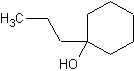 1-正-丙基环己醇结构式