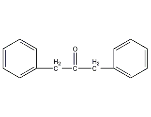1,3-联苯基丙酮结构式