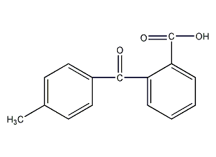 对甲苯酰邻苯甲酸结构式