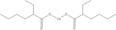 2-乙基己酸钴结构式