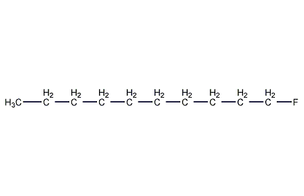 1-氟癸结构式
