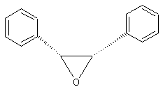 顺-二苯环氧乙烷结构式