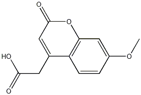 (7-Methoxycoumarin-4-yl)Acetic Acid