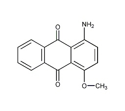 1-amino-4-methoxyanthracene-9,10-dione