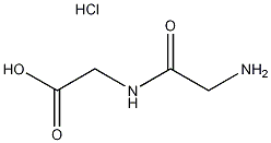 双甘氨肽盐酸盐结构式