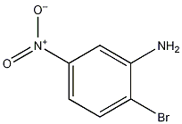 2-溴-5-硝基苯胺结构式