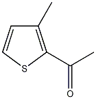 2-乙酰-3-甲基噻吩结构式