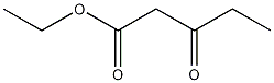 丙酰基乙酸乙酯结构式
