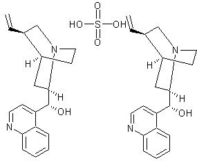 二水硫酸辛可宁结构式