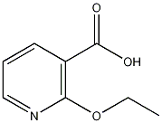 2-乙氧基烟酸结构式