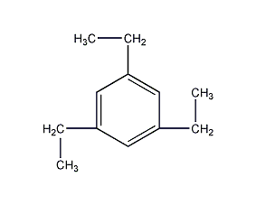 结构式物竞编号02lu分子式c12h18分子量162.27标签1,3,5-三乙苯