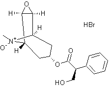 氧化东莨菪碱氢溴酸盐结构式