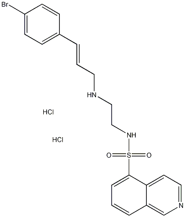 H-89二盐酸盐结构式