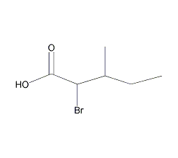 2-Bromo-3-methylvalericacid