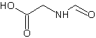N-甲酰基甘氨酸结构式