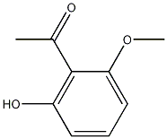 2'-羟基-6'-甲氧基苯乙酮结构式