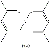 二酰丙酮镍水合物结构式