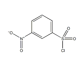 间硝基苯磺酰氯结构式