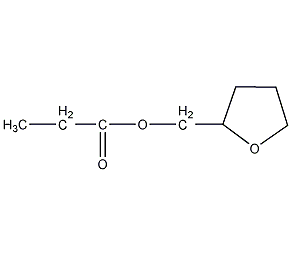 四氢糠醇丙酸酯结构式