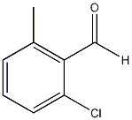 2-氯-6-甲基苯甲醛结构式