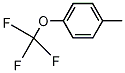 对三氟甲氧基甲苯结构式