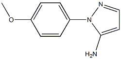 5-氨基-1-(4-甲基苯基)-1H-吡唑-4-羧酸结构式