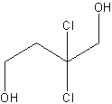 2,2-Dichloro-1,4-butanediol